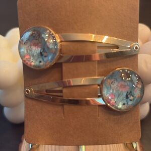 Bluey Snap Closure Hairpins